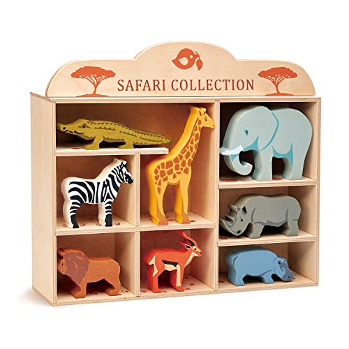 Tender Leaf - Woodland Safari Collection 8 pcs - (TL8475) von Tender Leaf Toys