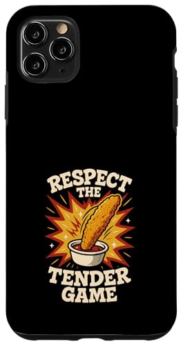 Lustiges Huhn Tender Food Humor Picky Eater No Sauce Gamer Hülle für iPhone 11 Pro Max Lustiges Huhn Tender Food Humor Picky Eater No Sauce Gamer Hülle für iPhone 11 Pro Max von Tender Snack Meme Identity Vibes Chicken Only Diet