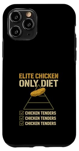 Lustiges Huhn Tender Food Humor Picky Eater No Sauce Gamer Hülle für iPhone 11 Pro Lustiges Huhn Tender Food Humor Picky Eater No Sauce Gamer Hülle für iPhone 11 Pro von Tender Snack Meme Identity Vibes Chicken Only Diet