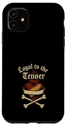 Lustiges Huhn Tender Food Humor Picky Eater No Sauce Gamer Hülle für iPhone 11 von Tender Snack Meme Identity Vibes Chicken Only Diet