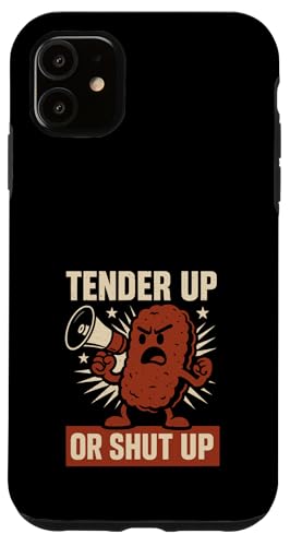 Lustiges Huhn Tender Food Humor Picky Eater No Sauce Gamer Hülle für iPhone 11 Lustiges Huhn Tender Food Humor Picky Eater No Sauce Gamer Hülle für iPhone 11 von Tender Snack Meme Identity Vibes Chicken Only Diet