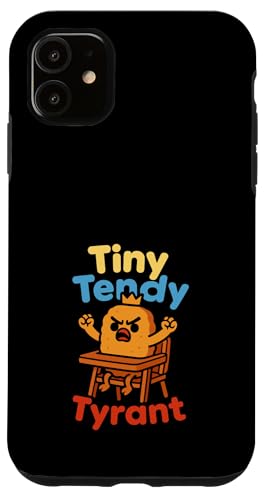 Lustiges Huhn Tender Food Humor Picky Eater No Sauce Gamer Hülle für iPhone 11 Lustiges Huhn Tender Food Humor Picky Eater No Sauce Gamer Hülle für iPhone 11 von Tender Snack Meme Identity Vibes Chicken Only Diet