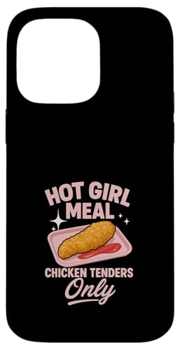 Lustiges Huhn Tender Food Humor Picky Eater No Sauce Gamer Hülle für iPhone 14 Pro Max Lustiges Huhn Tender Food Humor Picky Eater No Sauce Gamer Hülle für iPhone 14 Pro Max von Tender Snack Meme Identity Vibes Chicken Only Diet