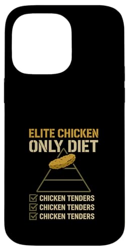 Lustiges Huhn Tender Food Humor Picky Eater No Sauce Gamer Hülle für iPhone 14 Pro Max Lustiges Huhn Tender Food Humor Picky Eater No Sauce Gamer Hülle für iPhone 14 Pro Max von Tender Snack Meme Identity Vibes Chicken Only Diet