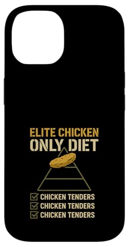 Lustiges Huhn Tender Food Humor Picky Eater No Sauce Gamer Hülle für iPhone 14 Lustiges Huhn Tender Food Humor Picky Eater No Sauce Gamer Hülle für iPhone 14 von Tender Snack Meme Identity Vibes Chicken Only Diet
