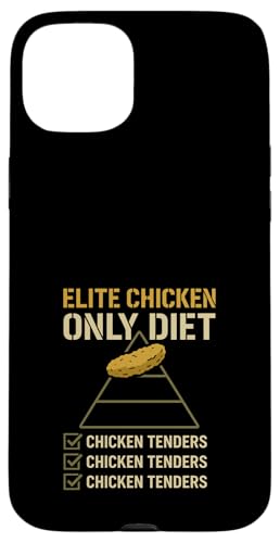 Lustiges Huhn Tender Food Humor Picky Eater No Sauce Gamer Hülle für iPhone 15 Plus Lustiges Huhn Tender Food Humor Picky Eater No Sauce Gamer Hülle für iPhone 15 Plus von Tender Snack Meme Identity Vibes Chicken Only Diet