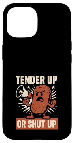 Lustiges Huhn Tender Food Humor Picky Eater No Sauce Gamer Hülle für iPhone 15 Lustiges Huhn Tender Food Humor Picky Eater No Sauce Gamer Hülle für iPhone 15 von Tender Snack Meme Identity Vibes Chicken Only Diet