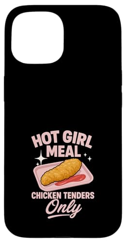 Lustiges Huhn Tender Food Humor Picky Eater No Sauce Gamer Hülle für iPhone 15 Lustiges Huhn Tender Food Humor Picky Eater No Sauce Gamer Hülle für iPhone 15 von Tender Snack Meme Identity Vibes Chicken Only Diet