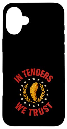 Lustiges Huhn Tender Food Humor Picky Eater No Sauce Gamer Hülle für iPhone 16 Plus von Tender Snack Meme Identity Vibes Chicken Only Diet