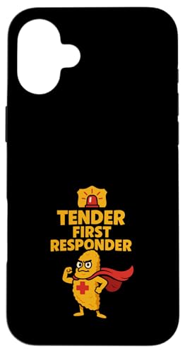 Lustiges Huhn Tender Food Humor Picky Eater No Sauce Gamer Hülle für iPhone 16 Plus Lustiges Huhn Tender Food Humor Picky Eater No Sauce Gamer Hülle für iPhone 16 Plus von Tender Snack Meme Identity Vibes Chicken Only Diet