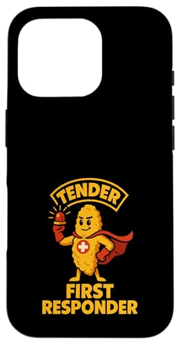 Lustiges Huhn Tender Food Humor Picky Eater No Sauce Gamer Hülle für iPhone 16 Pro Lustiges Huhn Tender Food Humor Picky Eater No Sauce Gamer Hülle für iPhone 16 Pro von Tender Snack Meme Identity Vibes Chicken Only Diet
