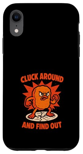 Lustiges Huhn Tender Food Humor Picky Eater No Sauce Gamer Hülle für iPhone XR Lustiges Huhn Tender Food Humor Picky Eater No Sauce Gamer Hülle für iPhone XR von Tender Snack Meme Identity Vibes Chicken Only Diet