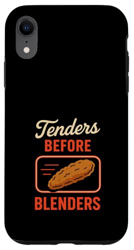 Lustiges Huhn Tender Food Humor Picky Eater No Sauce Gamer Hülle für iPhone XR Lustiges Huhn Tender Food Humor Picky Eater No Sauce Gamer Hülle für iPhone XR von Tender Snack Meme Identity Vibes Chicken Only Diet