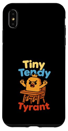 Lustiges Huhn Tender Food Humor Picky Eater No Sauce Gamer Hülle für iPhone XS Max Lustiges Huhn Tender Food Humor Picky Eater No Sauce Gamer Hülle für iPhone XS Max von Tender Snack Meme Identity Vibes Chicken Only Diet