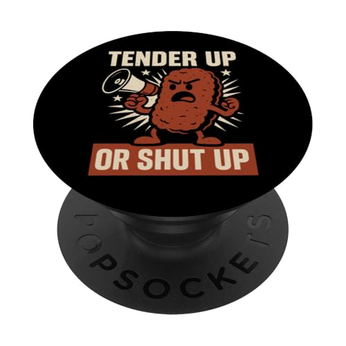Lustiges Huhn Tender Food Humor Picky Eater No Sauce Gamer PopSockets Klebender PopGrip Lustiges Huhn Tender Food Humor Picky Eater No Sauce Gamer PopSockets Klebender PopGrip von Tender Snack Meme Identity Vibes Chicken Only Diet