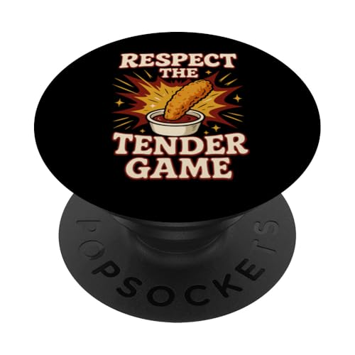 Lustiges Huhn Tender Food Humor Picky Eater No Sauce Gamer PopSockets Klebender PopGrip Lustiges Huhn Tender Food Humor Picky Eater No Sauce Gamer PopSockets Klebender PopGrip von Tender Snack Meme Identity Vibes Chicken Only Diet