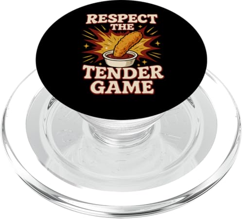 Lustiges Huhn Tender Food Humor Picky Eater No Sauce Gamer PopSockets PopGrip für MagSafe Lustiges Huhn Tender Food Humor Picky Eater No Sauce Gamer PopSockets PopGrip für MagSafe von Tender Snack Meme Identity Vibes Chicken Only Diet