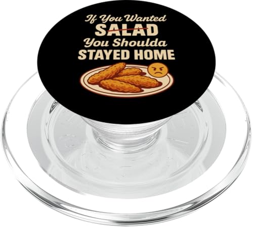 Lustiges Huhn Tender Food Humor Picky Eater No Sauce Gamer PopSockets PopGrip für MagSafe Lustiges Huhn Tender Food Humor Picky Eater No Sauce Gamer PopSockets PopGrip für MagSafe von Tender Snack Meme Identity Vibes Chicken Only Diet