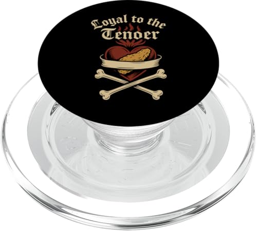 Lustiges Huhn Tender Food Humor Picky Eater No Sauce Gamer PopSockets PopGrip für MagSafe Lustiges Huhn Tender Food Humor Picky Eater No Sauce Gamer PopSockets PopGrip für MagSafe von Tender Snack Meme Identity Vibes Chicken Only Diet