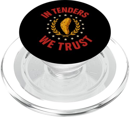 Lustiges Huhn Tender Food Humor Picky Eater No Sauce Gamer PopSockets PopGrip für MagSafe Lustiges Huhn Tender Food Humor Picky Eater No Sauce Gamer PopSockets PopGrip für MagSafe von Tender Snack Meme Identity Vibes Chicken Only Diet