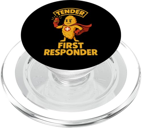 Lustiges Huhn Tender Food Humor Picky Eater No Sauce Gamer PopSockets PopGrip für MagSafe Lustiges Huhn Tender Food Humor Picky Eater No Sauce Gamer PopSockets PopGrip für MagSafe von Tender Snack Meme Identity Vibes Chicken Only Diet