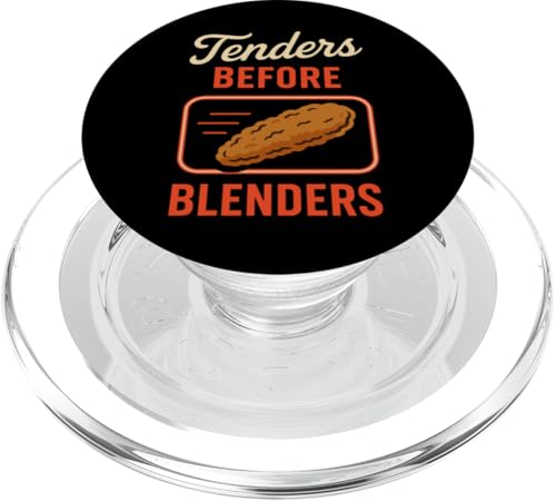 Lustiges Huhn Tender Food Humor Picky Eater No Sauce Gamer PopSockets PopGrip für MagSafe Lustiges Huhn Tender Food Humor Picky Eater No Sauce Gamer PopSockets PopGrip für MagSafe von Tender Snack Meme Identity Vibes Chicken Only Diet