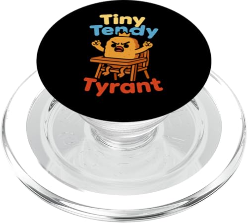 Lustiges Huhn Tender Food Humor Picky Eater No Sauce Gamer PopSockets PopGrip für MagSafe Lustiges Huhn Tender Food Humor Picky Eater No Sauce Gamer PopSockets PopGrip für MagSafe von Tender Snack Meme Identity Vibes Chicken Only Diet