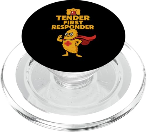 Lustiges Huhn Tender Food Humor Picky Eater No Sauce Gamer PopSockets PopGrip für MagSafe Lustiges Huhn Tender Food Humor Picky Eater No Sauce Gamer PopSockets PopGrip für MagSafe von Tender Snack Meme Identity Vibes Chicken Only Diet