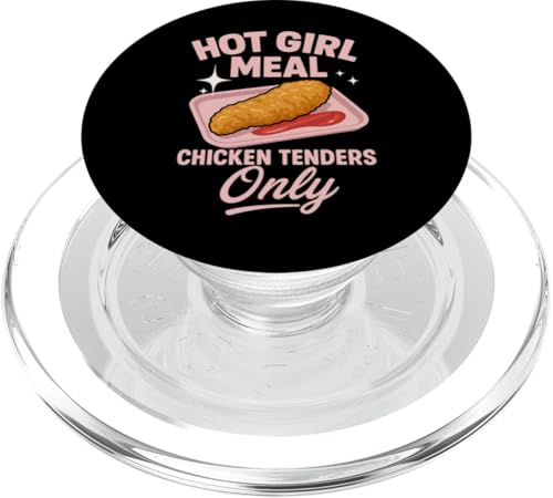 Lustiges Huhn Tender Food Humor Picky Eater No Sauce Gamer PopSockets PopGrip für MagSafe Lustiges Huhn Tender Food Humor Picky Eater No Sauce Gamer PopSockets PopGrip für MagSafe von Tender Snack Meme Identity Vibes Chicken Only Diet