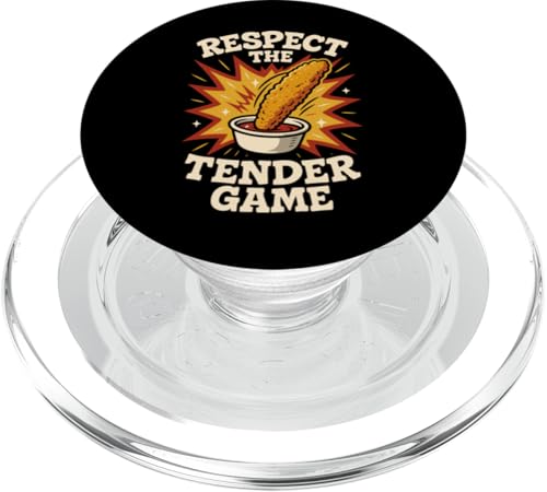 Lustiges Huhn Tender Food Humor Picky Eater No Sauce Gamer PopSockets PopGrip für MagSafe Lustiges Huhn Tender Food Humor Picky Eater No Sauce Gamer PopSockets PopGrip für MagSafe von Tender Snack Meme Identity Vibes Chicken Only Diet