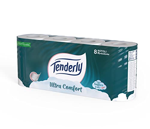 Tenderly Ultra Komfort 8 Rollen von Tenderly