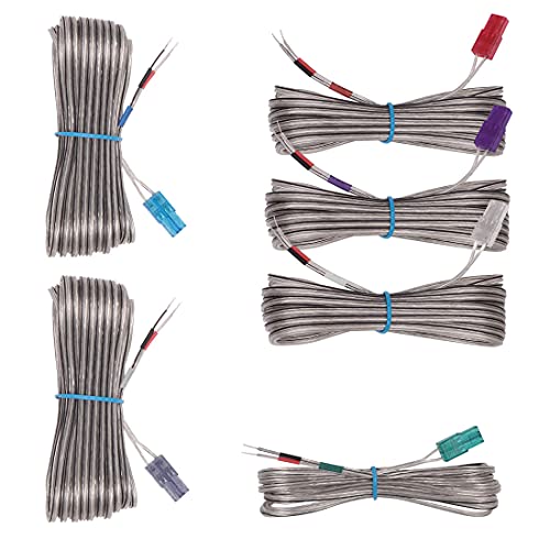 Ersatz-Lautsprecherkabel AH81-02177B für Samsung HT-H4500 HT-J4500 HT-H4500K Heimkino-System von Tendodo