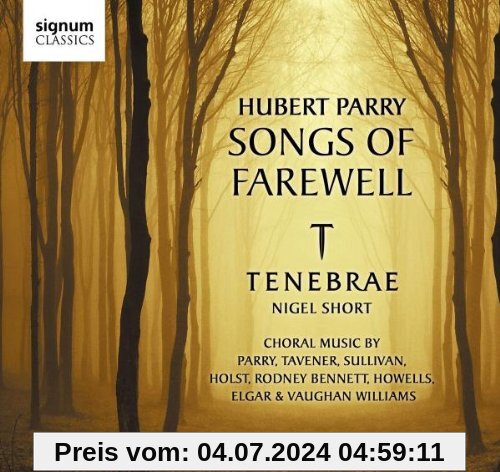 Parry: Songs of Farewell - Chormusik von Tenebrae