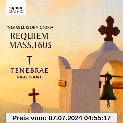 Victoria: Requiem/Lobo: Versa est in luctum/Lamentationes Ieremiae Prophetae von Tenebrae
