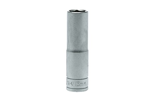 TENGTOOLS 25732207 Tengtools Steckschlüssel, Sechskant 1/2 Zoll, 15 mm, Größe 79,0 mm Länge von Tengtools
