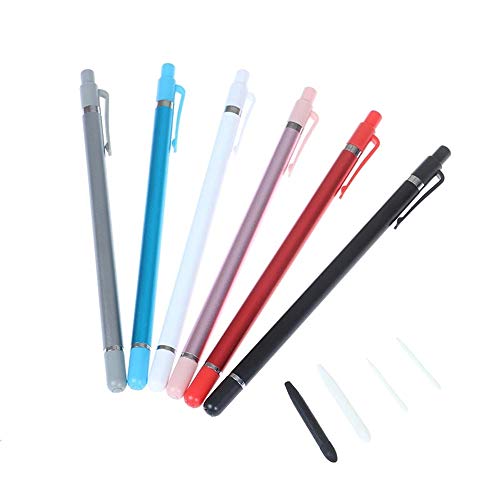 1PCS Stylus Pen 2 in 1 Touchscreen-Stift Stylus Thin Capacitive Universal für Tablet Phone PC (Rosa) von Tenglang