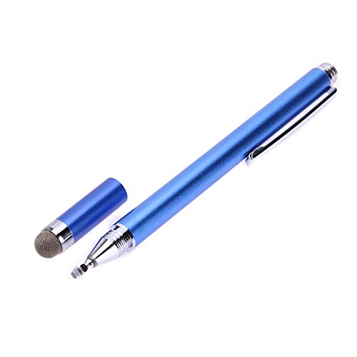 2 In 1 Stylus Pen für Smartphone Tablet Dick Dünn Zeichnung Kapazitiver Bleistift Universal Android Mobile Bildschirm Hinweis Touch Pen (Navy blau) von Tenglang