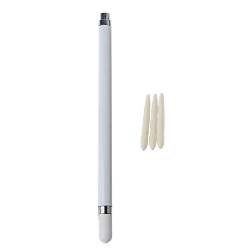 Capactive Stylus Pen Touch Screen Stylus Pen für Tablet PC Universal für iPad Huawei Xiaomi Thin Phone (Weiß) von Tenglang