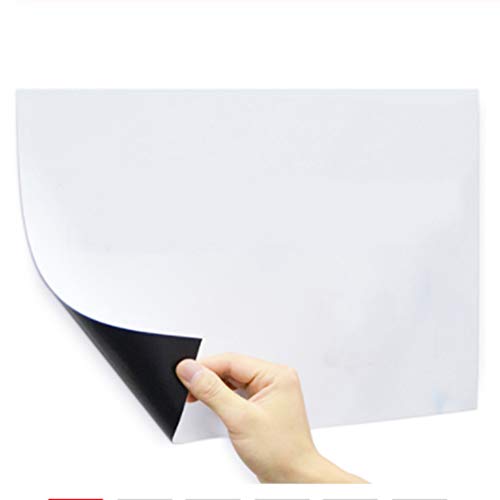 Magnetisches weiches Whiteboard löschbar Memo Nachrichtentafel Büro Lehre Praxis Schreibtafel Kühlschrank Küche Aufzeichnungstafel (A4（21 × 29.7cm）) von Tenglang