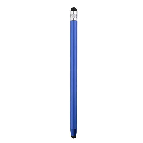 Mehrfarbiger Kugelschreiber, Stylus, Doppelstylus, kapazitiver Pinsel, Touchscreen-Pinsel, geeignet für iPad-Handy, Smartphone, Tablet-Computer. (Dunkelblau) von Tenglang