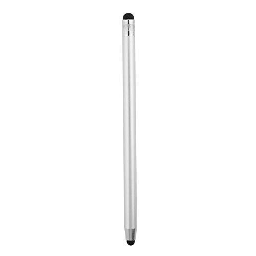 Mehrfarbiger Kugelschreiber, Stylus, Doppelstylus, kapazitiver Pinsel, Touchscreen-Pinsel, geeignet für iPad-Handy, Smartphone, Tablet-Computer. (Weiß) von Tenglang