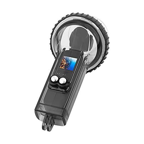 Tenglang-Für DJI Pocket 2 Wasserdichtes Gehäuse,Schutzgehäuse für Unterwassertauchen,Unterstützt Wasserbeständigkeit in Tiefen von bis zu 60 m,Über 98% Transmission von Tenglang