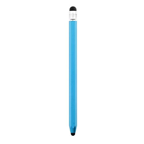 Touchscreen-Stylus-Stift Dual Tips für iPhone iPad Tablet Zeichnung Universal Tablet Smart Phone kapazitiven Bildschirm Touch Stifte (Himmelblau) von Tenglang