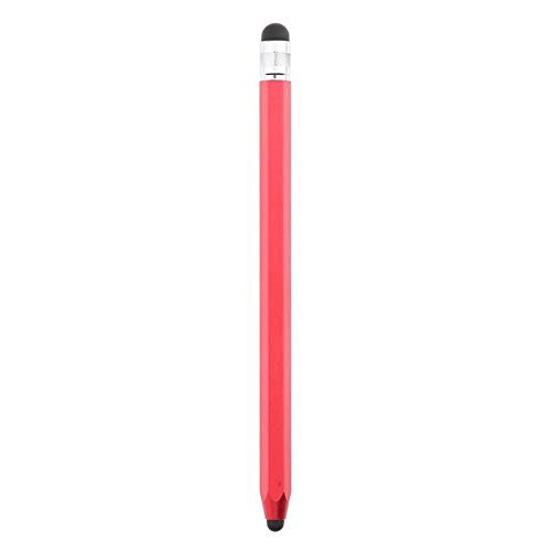 Touchscreen-Stylus-Stift Dual Tips für iPhone iPad Tablet Zeichnung Universal Tablet Smart Phone kapazitiven Bildschirm Touch Stifte (Rot) von Tenglang