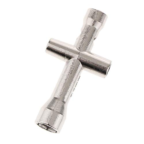 Tenlacum 4 mm 5 mm 5,5 mm 7 mm kleine Hülse Innensechskant Radschlüssel für RC Modellauto von Tenlacum