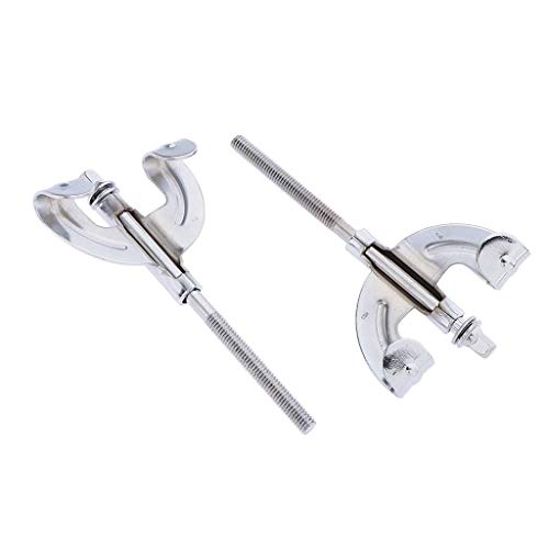 Tenlacum Classic Druckguss Bass Drum Klauenhaken und Spannstab von Tenlacum