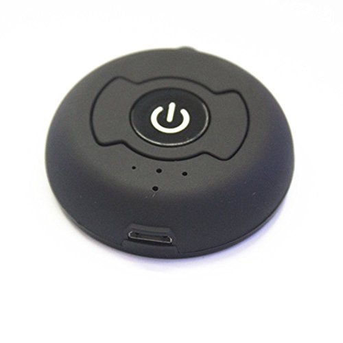 Tenlacum Drahtlose Bluetooth 4.0 Musik-Sender,Bluetooth Transmitter Splitter, Sender und Teiler Unterstützung Zwei Bluetooth-Kopfhörer oder Lautsprecher gleichzeitig für TV / MP3 / MP4 von Tenlacum
