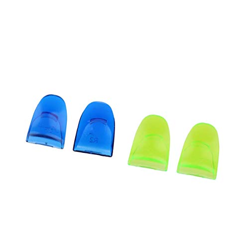 Tenlacum L2 R2 Ersatzteil-Tasten-Set für Sony PS4 Controller, Blau und Grün, 2 Sets Tenlacum L2 R2 Ersatzteil-Tasten-Set für Sony PS4 Controller, Blau und Grün, 2 Sets von Tenlacum