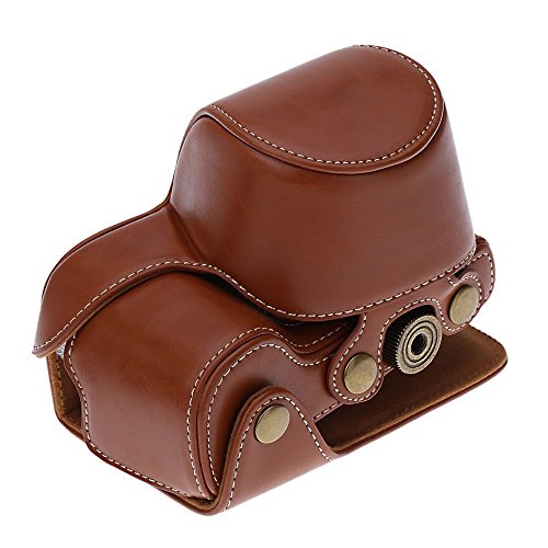 Tenlacum PU Leder Kamera Tasche Schutzhülle für Sony A6000 Nex-6 kamera qbbrt von Tenlacum