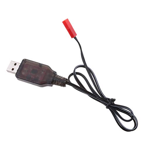 Tenlacum Premium 6V USB auf JST Stecker NI-MH NI-Cd Akku-Ladekabel für RC Drohne von Tenlacum